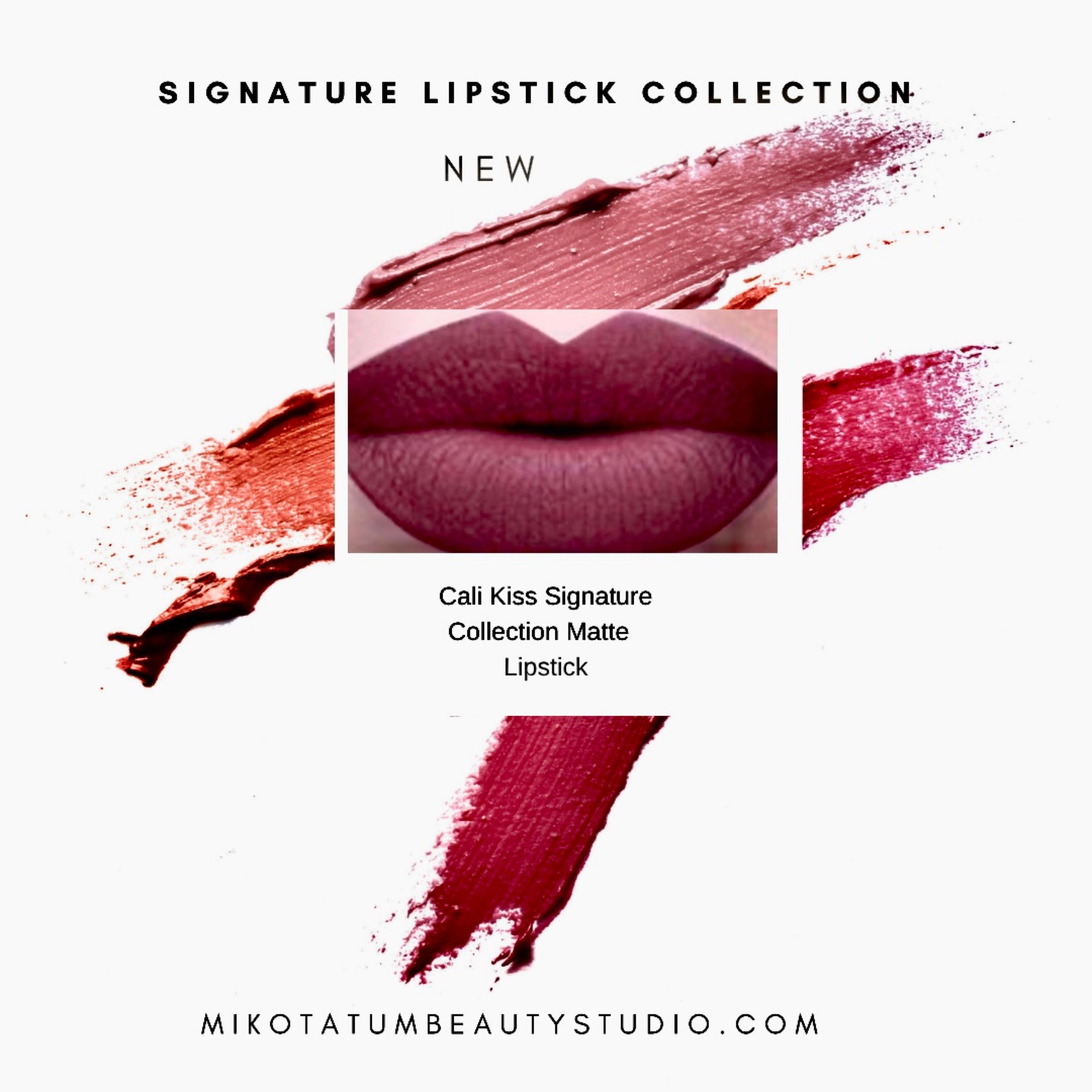 Cali Kiss Signature Collection Matte Liquid Lipstick *Limited